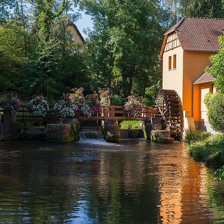 Hotel Le Moulin De La Walk Wissembourg Esterno foto