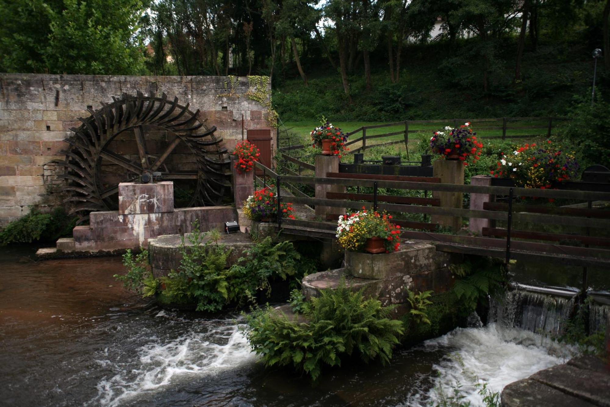 Hotel Le Moulin De La Walk Wissembourg Esterno foto