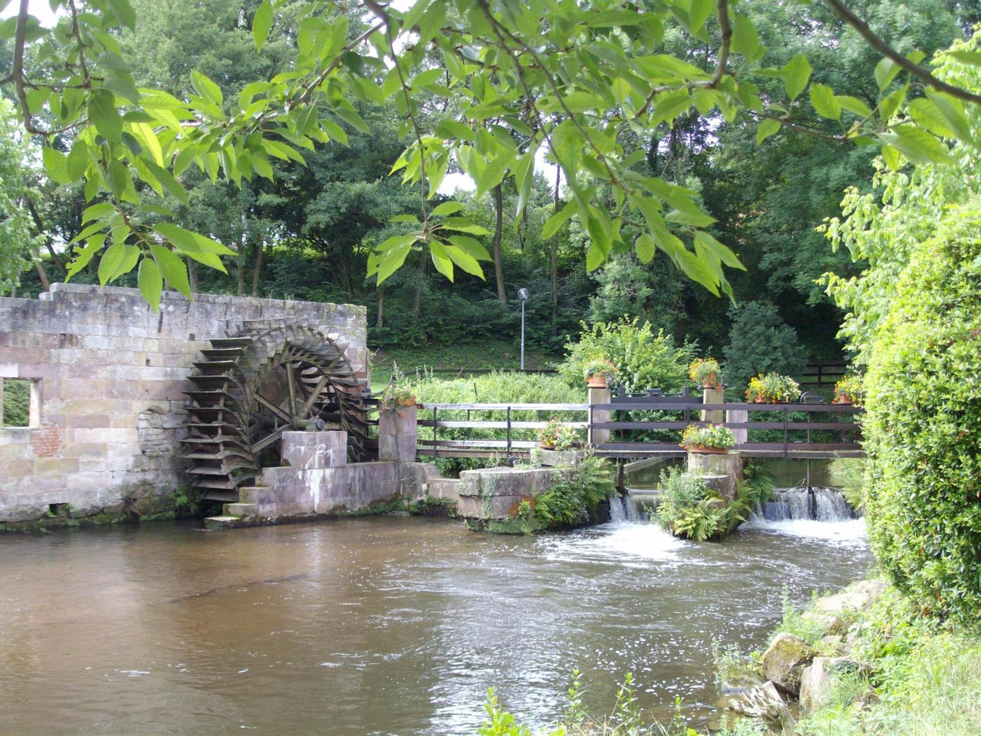 Hotel Le Moulin De La Walk Wissembourg Esterno foto