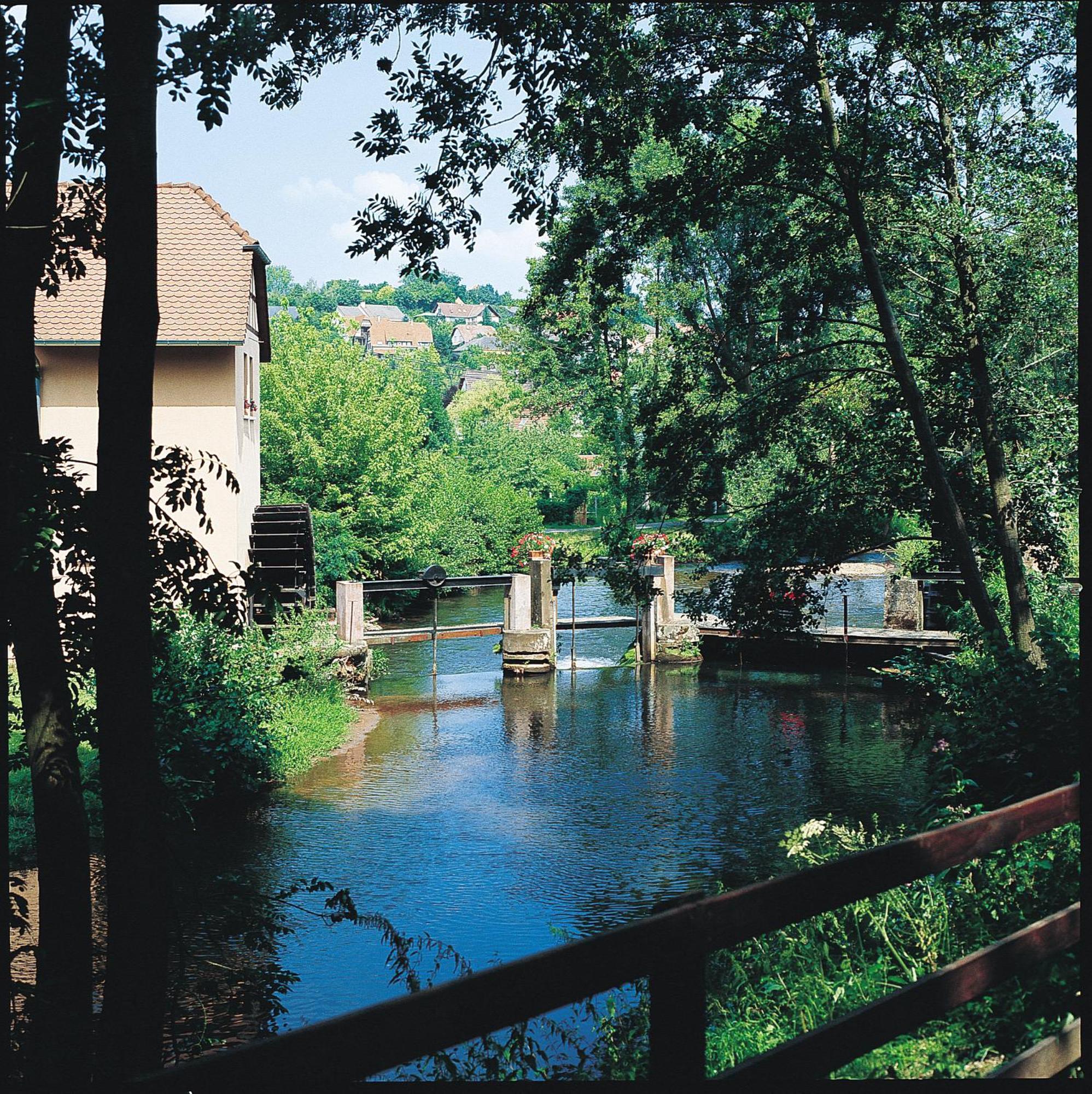 Hotel Le Moulin De La Walk Wissembourg Esterno foto
