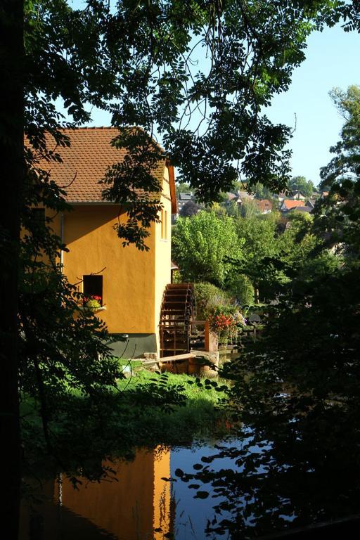 Hotel Le Moulin De La Walk Wissembourg Esterno foto