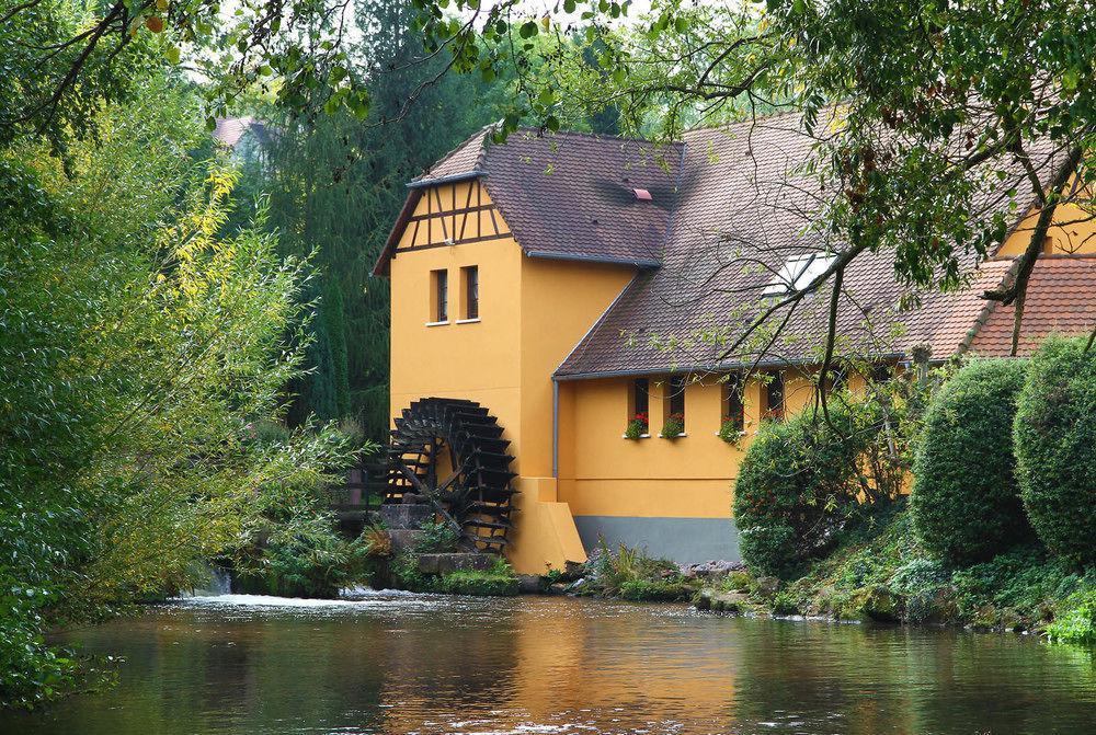 Hotel Le Moulin De La Walk Wissembourg Esterno foto