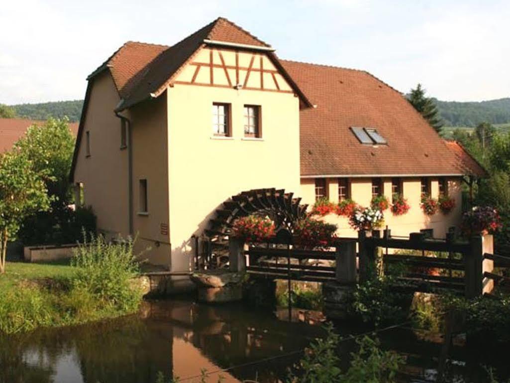 Hotel Le Moulin De La Walk Wissembourg Esterno foto