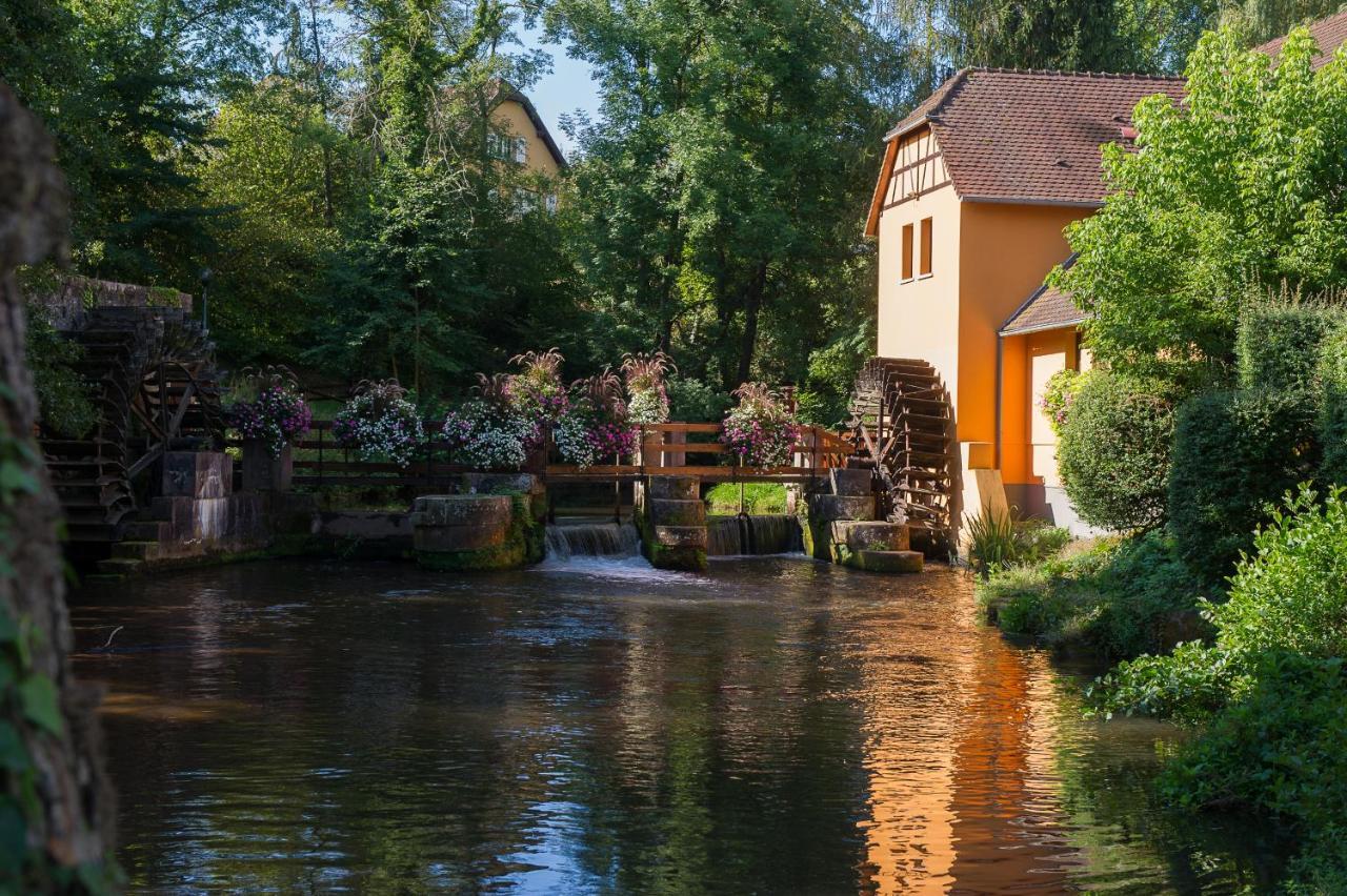 Hotel Le Moulin De La Walk Wissembourg Esterno foto