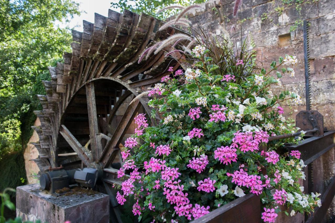 Hotel Le Moulin De La Walk Wissembourg Esterno foto