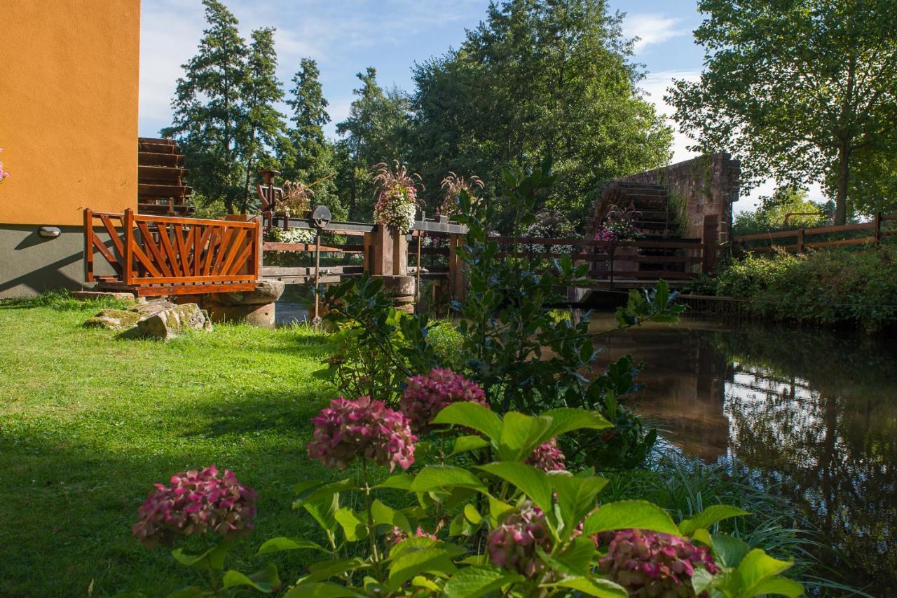 Hotel Le Moulin De La Walk Wissembourg Esterno foto