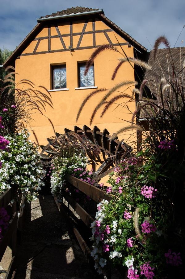 Hotel Le Moulin De La Walk Wissembourg Esterno foto