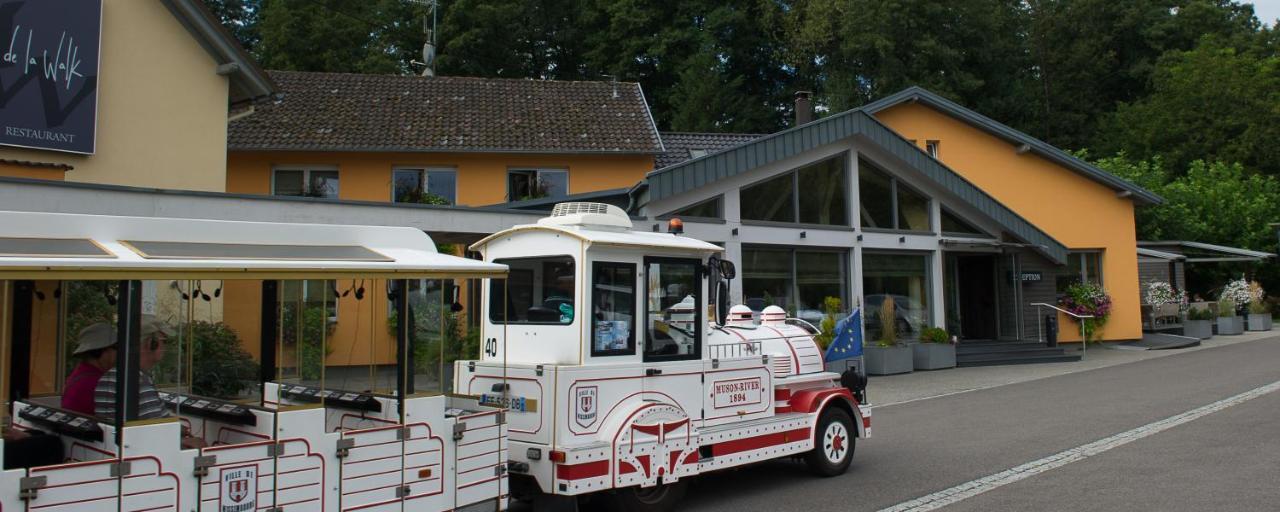 Hotel Le Moulin De La Walk Wissembourg Esterno foto