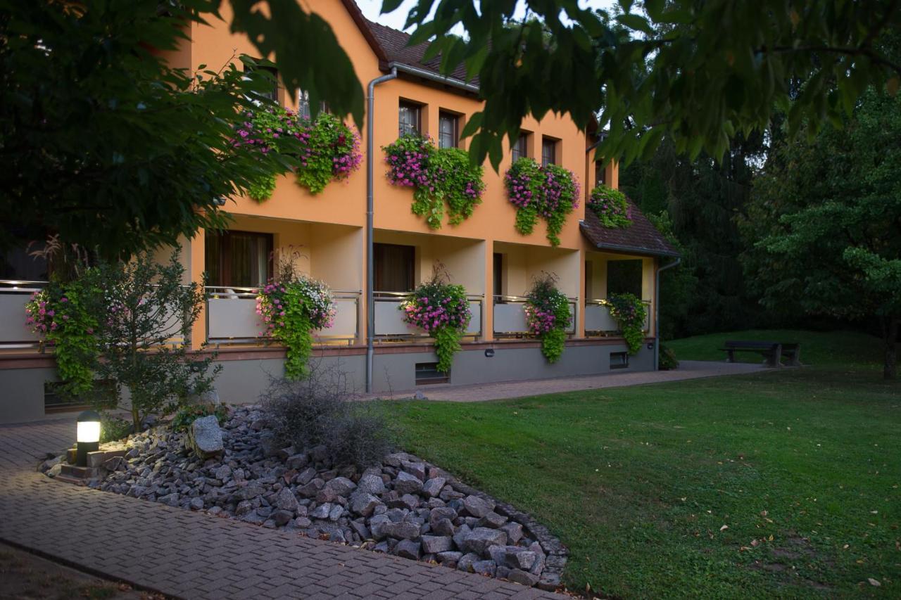 Hotel Le Moulin De La Walk Wissembourg Esterno foto